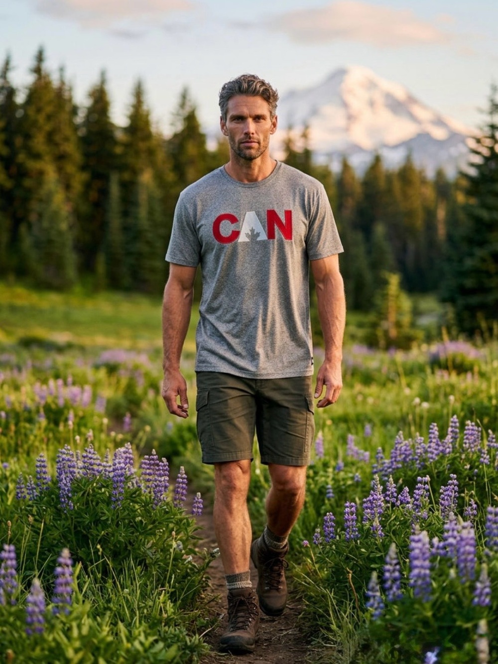 2 for $30 | Canada Embroidered T Shirt - Picture 9 of 16